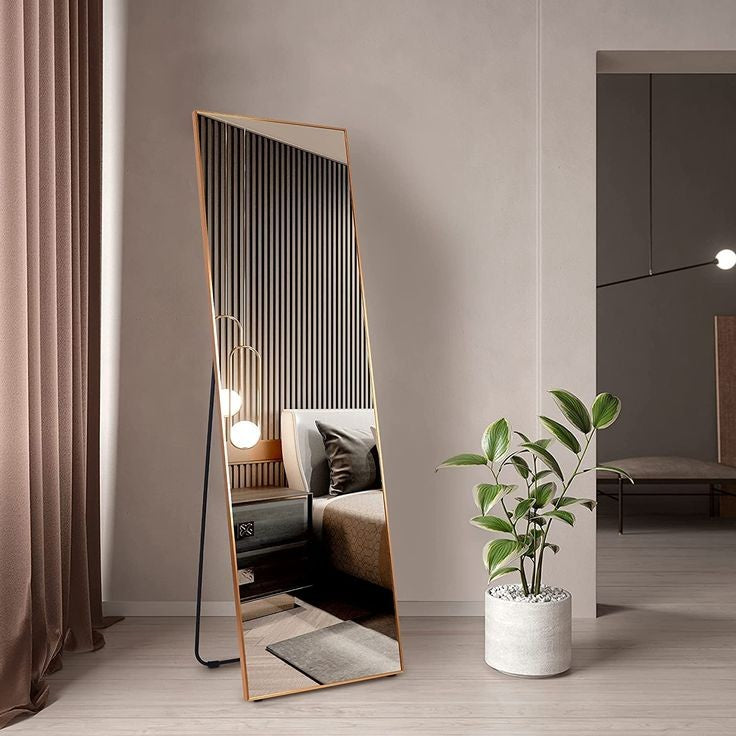 Trafalgar Full-Length Mirror With Metal Stand